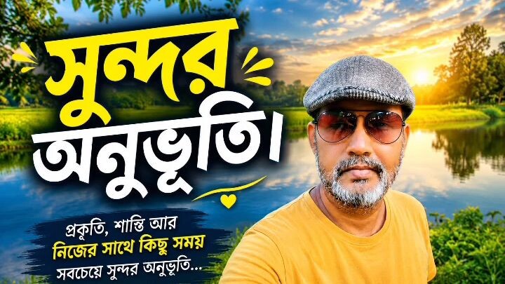 সুন্দর অনুভূতি