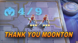 Thank You MOONTON for Two 3 Star Guinevere 🌟🌟🌟