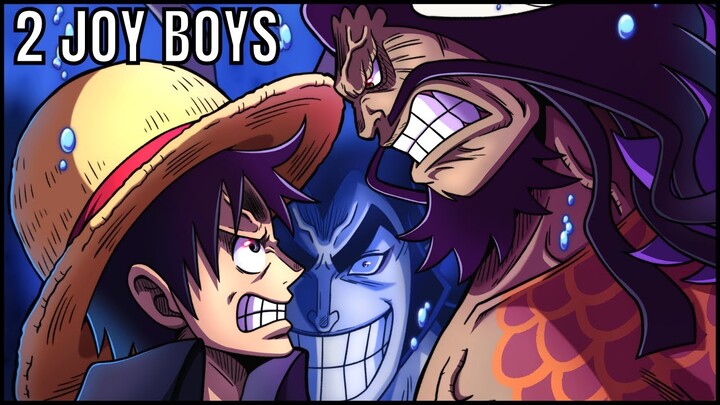 If Oda Wants Luffy To Defeat Kaido Because He Is THIS... It's Huge (The Real Joy Boy & Will of D)