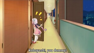 Kanna had a fight with Kobayashi and ran away from homeカンナは小林とケンカして家出したKobayashi Chi no Maid DragonS