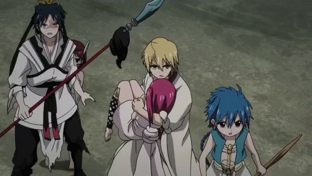 Magi Episode 23  Anime magi, Magi, Magi kingdom of magic