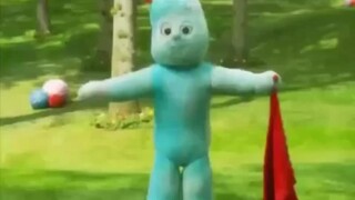 [In The Night Garden] Iggle Piggle Menari di Taman