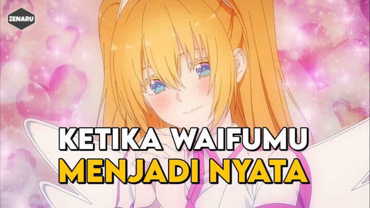 Junior Cewekku Berubah Menjadi Waifuku