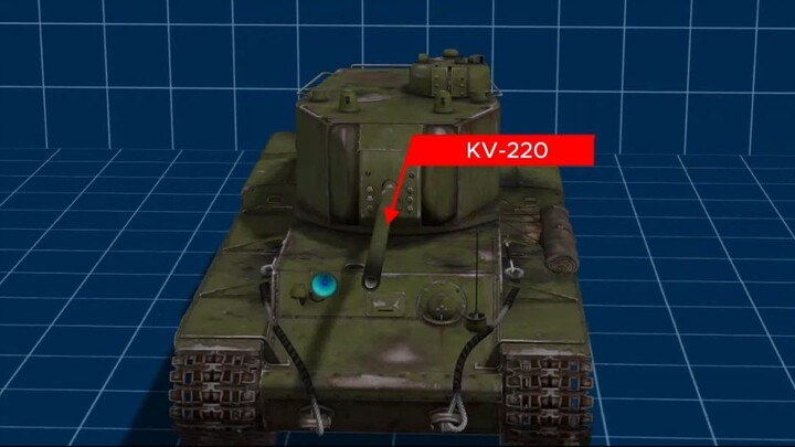 Turreet Tank KV-220