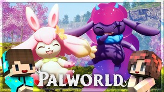 SURVIVAL BUCIN + SURVIVAL POKEMON + SURVIVAL ARK = PALWORLD