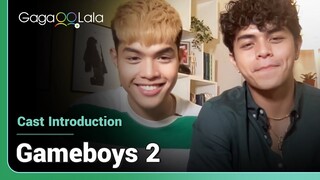 Our "Gameboys 2" babes are sending you all the love from the Philippines!