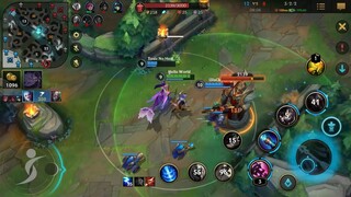 WILD RIFT JINX GAMEPLAY IN SEASON 5 (BUILD & RUNES) OP DAMAGE!