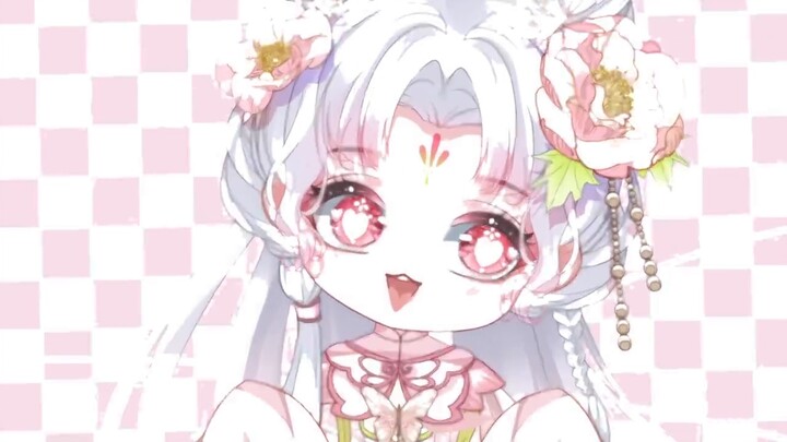 [Adopt a cute ghost for free! Live2d free model] [Spring Sleep Flower Shop] Wow~ It's a cute ghost~