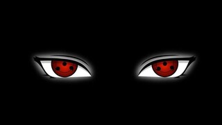 These eyes represent power, hatred, and... pain and love.