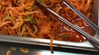 韩国女校食堂5500元自助午饭长啥样？