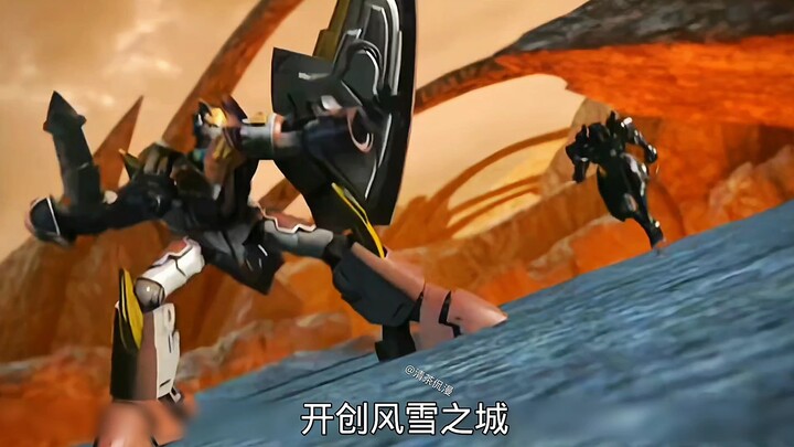 机车族各大城主，，谁才是战王之下最强？ #洛洛历险记 #武战道 #童年动画 #解说