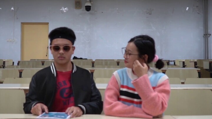 [Qingdao Agricultural University Shaking Shoulder Dance] Today I danced the Coincidance at school