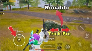 PUBG Mobile | Best Trick Pro 🤣 Ronaldo Nhập | NhâmHNTV