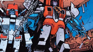 Optimus Prime's helpless move. Bumblebee and Skyfire died one after another. If Starscream woke up f