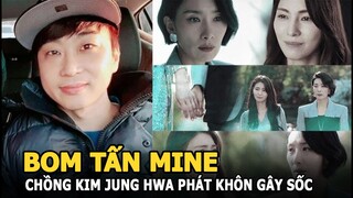 MINE - Chồng Kim Jung Hwa phát ngôn gây sốc: câu chuyện bách hợp chỉ là “chiến lược tiếp thị”