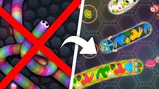 เกมนี้มันต่างกับ Slither.io ยังไง?