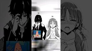 ngikut trend umur anime || Dj walaupun puasa seribu tahun 😹🤙 #anime #jedagjeduganime #horikita #fyp