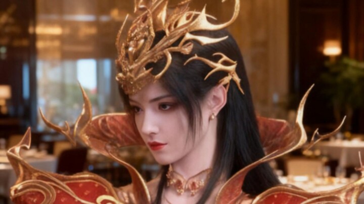 Perpisahan Meidusa dari Xiao Yan Sebelum Retreat Menerobos Dou Sheng🔥