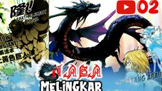 KESATRIA LEVEL SAINT VS PENYIHIR LEVEL SAINT SANG PENUNGGANG NAGA HITAM | NAGA MELINGKAR 02
