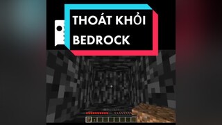 Trả lời  Quay lại trend thoát khỏi bedrock thôi😛 minecraft fyp xuhuong toanmc clownsmcteam theanh28 roadtoseagames gamernextgen