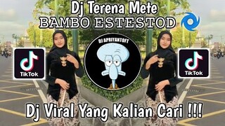 DJ TERENA METE 𝙱𝙰𝙼𝙱𝙾 𝙴𝚂𝚃𝙴𝚂𝚃𝙾𝙳 🌀 VIRAL TIK TOK TERBARU 2023 YANG KALIAN CARI !