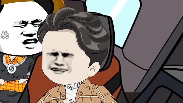 Old Zhu goes crazy while drunk in the car!