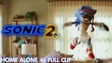 Sonic the Hedgehog 2 Full 4k Movie Clip (2022) - "Home Alone"