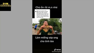 Chị Ong Nâu Nâu Nầu Nâu :)) Gải trí funny video dvmchanel