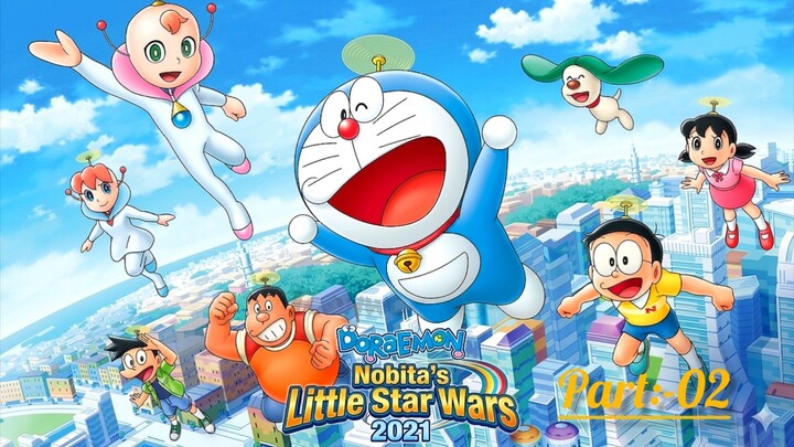 🎬 Doraemon the Movie: Nobita's New Little Star Wars 2021. In Hindi Part:-2 Ind Rel Date:-May/2026