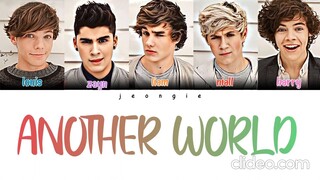 One Direction - Another World (Color Coded - Lyric) (sped up)