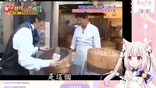 日本萝莉看上海老板在日本卖肉包 日本人直呼真便宜
