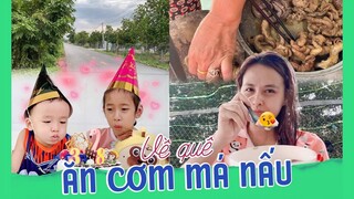 #Vlog Miền Tây: VỀ QUÊ ĂN CƠM MÁ NẤU