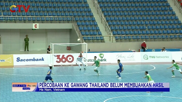 SEA Games 2021: Sama Kuat, Skor Akhir Tim Futsal Indonesia Vs Thailand 1-1 #BuletiniNewsPagi 19/05