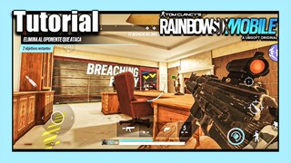 🔴*APRENDE a JUGAR* RAINBOW SIX MOBILE👈🏻"Mi PRIMERA VEZ" (*Tutorial*) | Pablotas Rainbow Six Siege