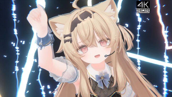 [VRChat/MMD/eku] My sadness is made of water.