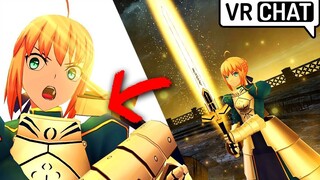 VRchat's Legendary Player - Fate Series