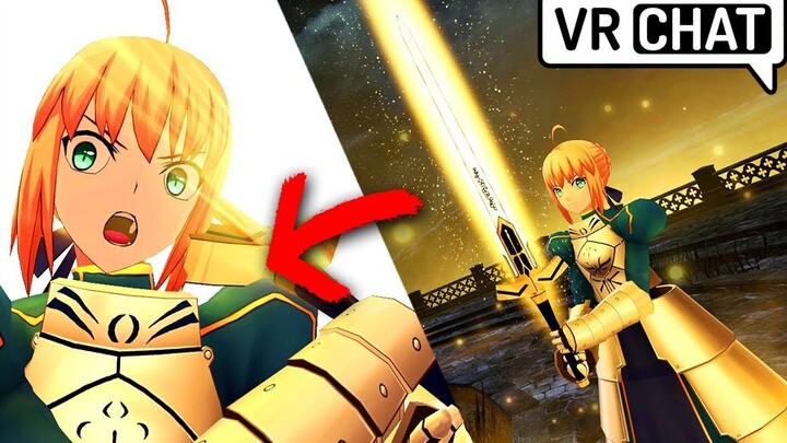 VRchat's Legendary Player - Fate Series