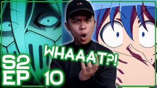 WHAT'D HE SAY?!?! | Welcome to Demon School! Iruma-kun Season 2 Episode 10 Reaction