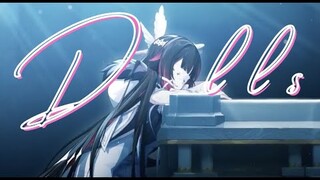 DOLLS - Women of GENSHIN IMPACT [AMV/GMV]