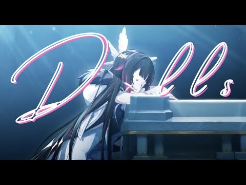 DOLLS - Women of GENSHIN IMPACT [AMV/GMV]