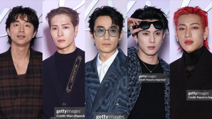 ตัดสินกันตรงๆ! ภาพสดของ 6 ศิลปินชายจีน เกาหลี และไทยที่ร่วมชมโชว์ LV ในพารีสแฟชั่นวีค…