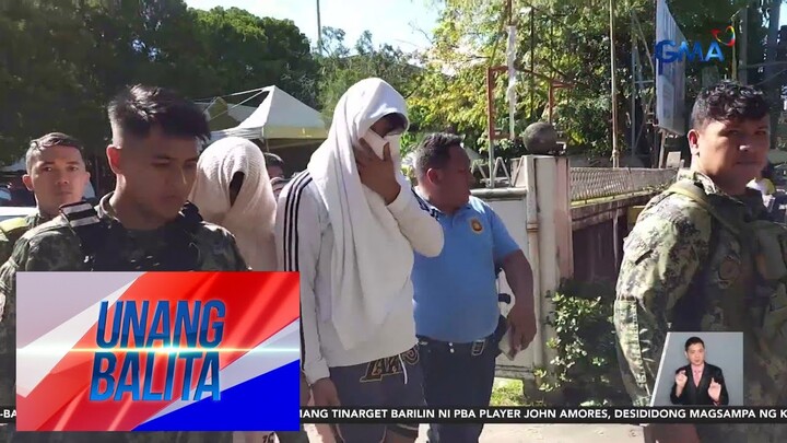 PBA player John Amores at kapatid, na-inquest na matapos masangkot sa pamamaril sa... | Unang Hirit
