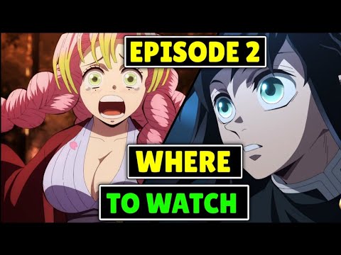 How to Watch Demon Slayer Season 3 Episode 2: Demon Slayer Season 3 Episode  2: Here are release date, how to watch, what to expect and more - The  Economic Times