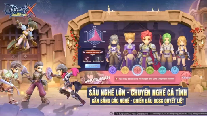 Ragnarok X: Next Generation Class