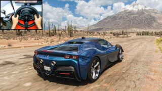 FERRARI SF90 STRADALE - Forza Horizon 5 | Thrustmaster T300RS Gameplay