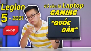 (Review) Lenovo Legion 5 - AMD (2021) Liệu có còn là Laptop Gaming Quốc Dân trong tầm giá??