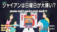 Doraemon New Series - Tập 867: Jaian ghét ngày Chủ nhật & Những cái ô kì lạ