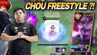 CHOU FREESTYLE ?! INI ALASAN CHOU FREESTYLE GW MENGHILANG.....
