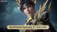 Apotheosis Episode 91 Sub indo