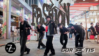 【Z轴舞团】力度还原CORTIS高能量回归曲FaSHioN高质量一镜到底路演翻跳